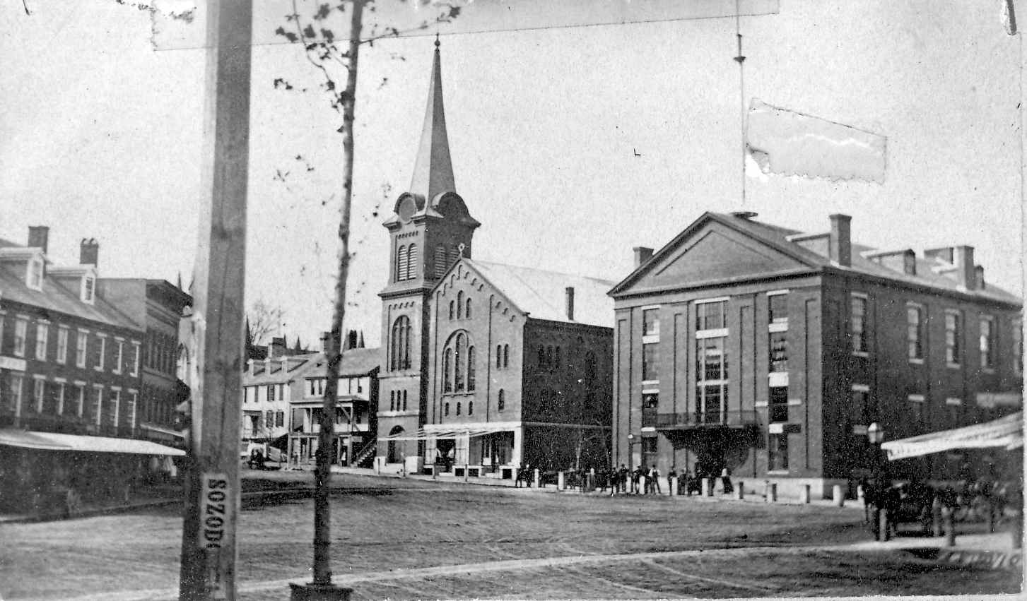 Dover's First City Hall